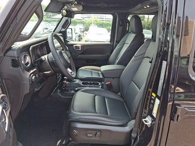 2024 Jeep Wrangler Sahara 4 Door 4x4