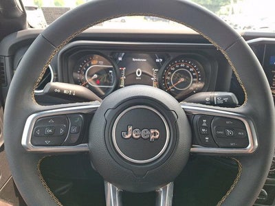 2024 Jeep Wrangler Sahara 4 Door 4x4