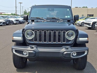2024 Jeep Wrangler Sahara 4 Door 4x4
