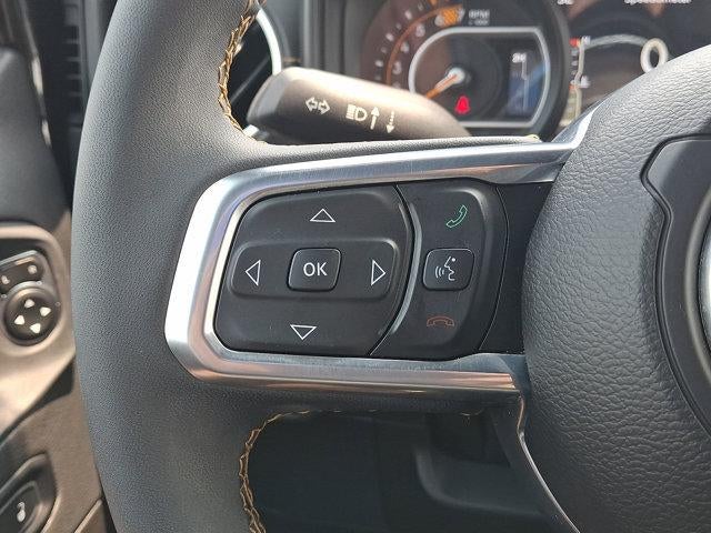 2024 Jeep Wrangler Sahara 4 Door 4x4