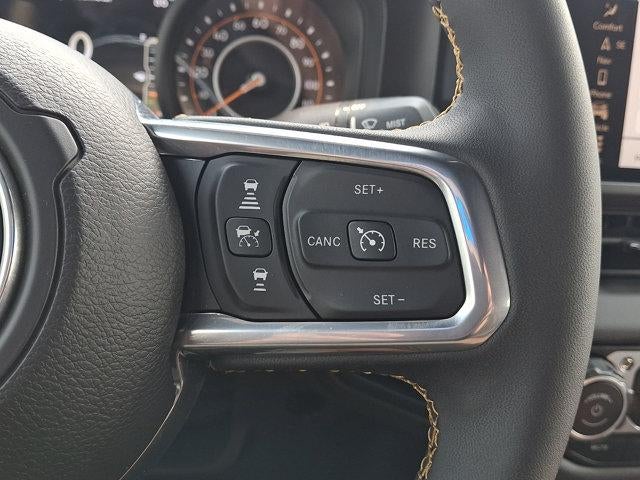 2024 Jeep Wrangler Sahara 4 Door 4x4