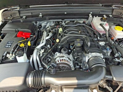 2024 Jeep Wrangler Sahara 4 Door 4x4