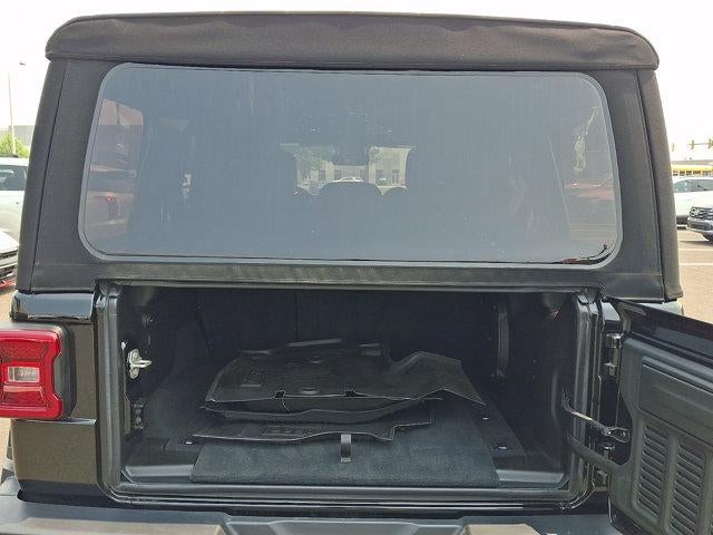 2024 Jeep Wrangler Sahara 4 Door 4x4
