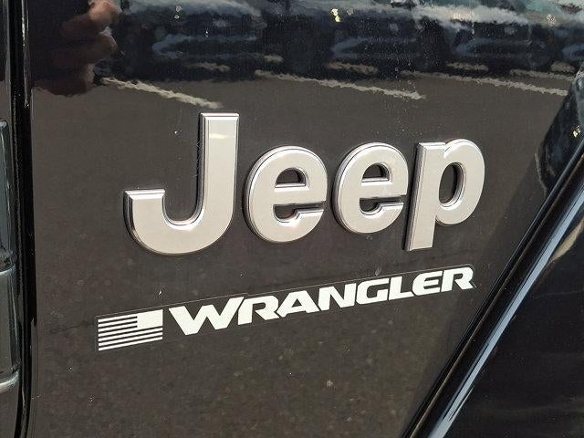 2024 Jeep Wrangler Sahara 4 Door 4x4