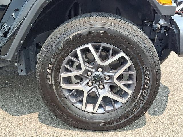2024 Jeep Wrangler Sahara 4 Door 4x4