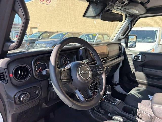 2025 Jeep Wrangler Rubicon 4 Door 4x4