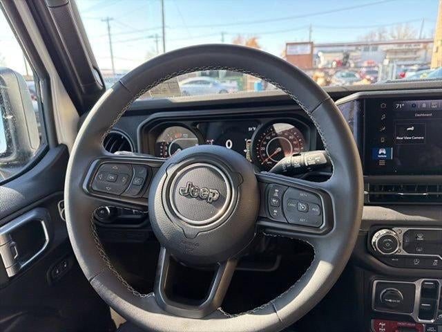 2025 Jeep Wrangler Rubicon 4 Door 4x4