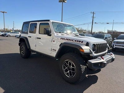 2025 Jeep Wrangler Rubicon 4 Door 4x4
