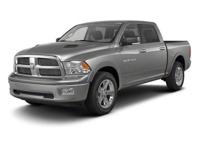 2012 RAM 1500 4WD Crew Cab 5.7 Ft Box Big Horn