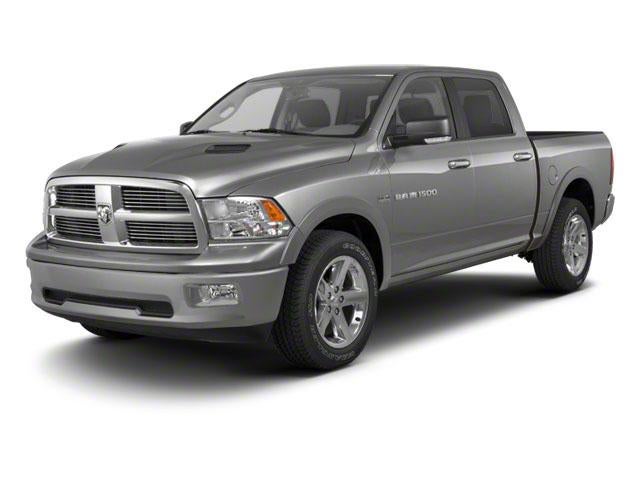 2012 RAM 1500 4WD Crew Cab 5.7 Ft Box Big Horn