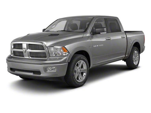 2012 RAM 1500 4WD Crew Cab 5.7 Ft Box Big Horn