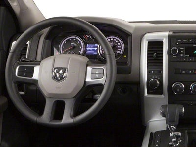 2012 RAM 1500 4WD Crew Cab 5.7 Ft Box Big Horn