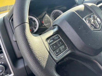 2021 RAM 1500 Classic Tradesman 4x4 Quad Cab 6'4" Box