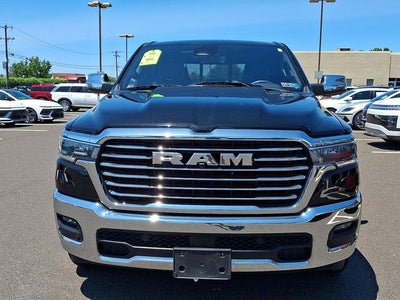 2025 RAM 1500 Laramie 4x4 Crew Cab 5'7" Box