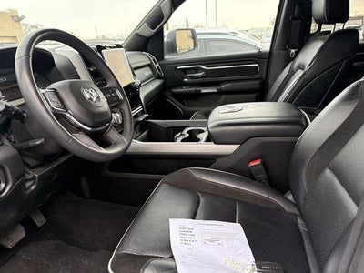 2025 RAM 1500 Laramie 4x4 Crew Cab 5'7" Box