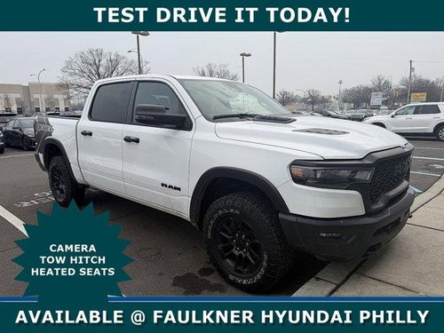 2025 RAM 1500 Rebel 4x4 Crew Cab 5'7" Box