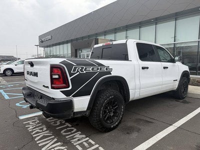 2025 RAM 1500 Rebel 4x4 Crew Cab 5'7" Box