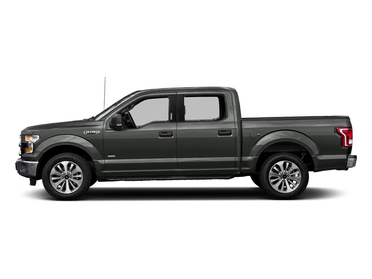 2016 Ford F-150 4WD SuperCrew 5-1/2 Ft Box XLT