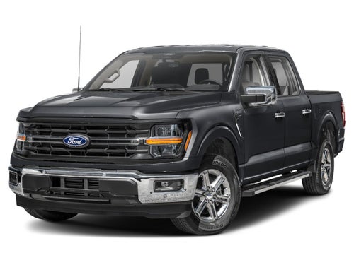 2025 Ford F-150 XLT 4WD SuperCrew 5.5' Box