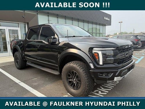 2024 Ford F-150 Raptor 4WD SuperCrew 5.5' Box