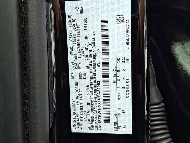 2024 Ford F-150 Raptor 4WD SuperCrew 5.5' Box