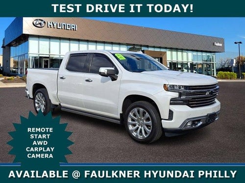 2020 Chevrolet Silverado 1500 Crew Cab Short Box 4-Wheel Drive High Country