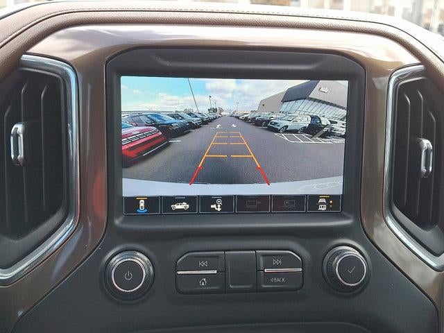 2020 Chevrolet Silverado 1500 Crew Cab Short Box 4-Wheel Drive High Country