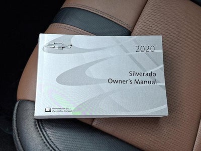 2020 Chevrolet Silverado 1500 Crew Cab Short Box 4-Wheel Drive High Country