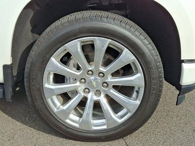 2020 Chevrolet Silverado 1500 Crew Cab Short Box 4-Wheel Drive High Country