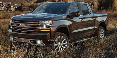 2020 Chevrolet Silverado 1500 Crew Cab Short Box 4-Wheel Drive High Country