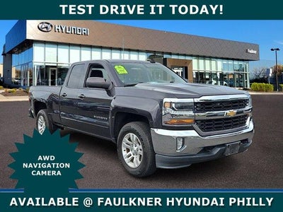 2016 Chevrolet Silverado 1500 Double Cab Standard Box 4-Wheel Drive LT
