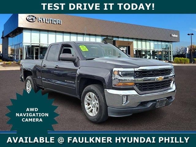 2016 Chevrolet Silverado 1500 Double Cab Standard Box 4-Wheel Drive LT