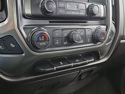 2016 Chevrolet Silverado 1500 Double Cab Standard Box 4-Wheel Drive LT
