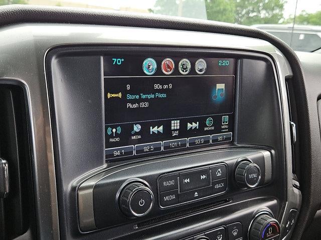 2016 Chevrolet Silverado 1500 Double Cab Standard Box 4-Wheel Drive LT