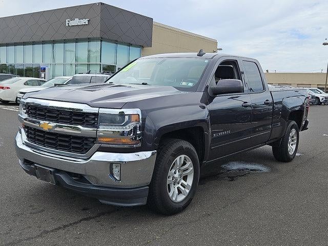 2016 Chevrolet Silverado 1500 Double Cab Standard Box 4-Wheel Drive LT