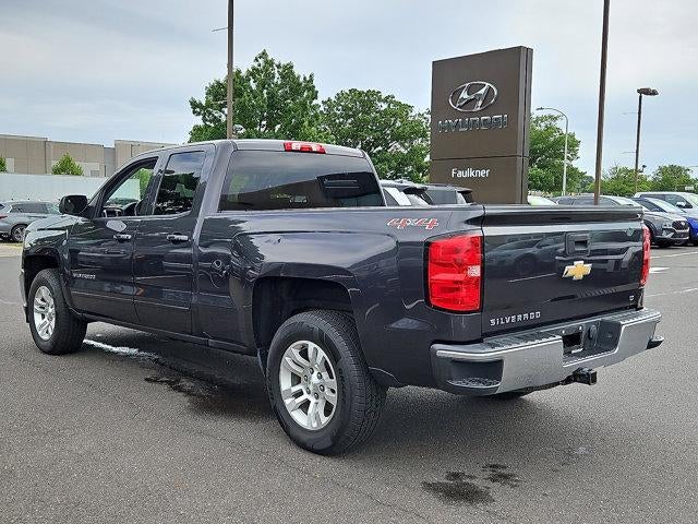 2016 Chevrolet Silverado 1500 Double Cab Standard Box 4-Wheel Drive LT
