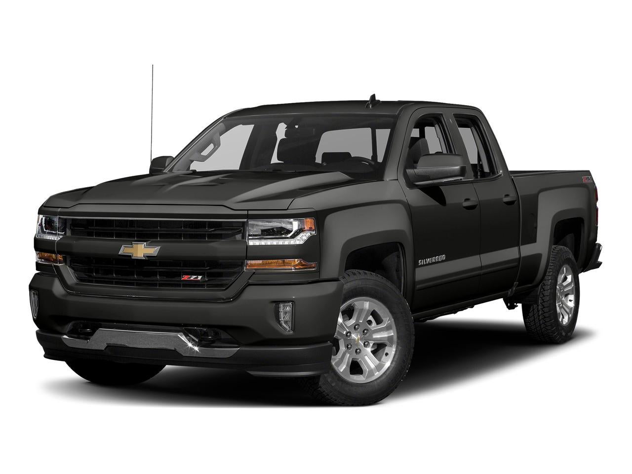 2016 Chevrolet Silverado 1500 Double Cab Standard Box 4-Wheel Drive LT