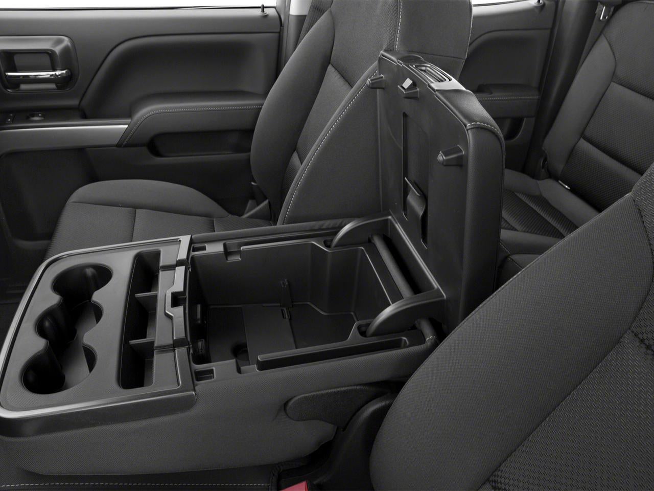 2016 Chevrolet Silverado 1500 Double Cab Standard Box 4-Wheel Drive LT