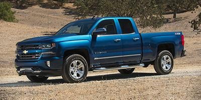 2016 Chevrolet Silverado 1500 Double Cab Standard Box 4-Wheel Drive LT