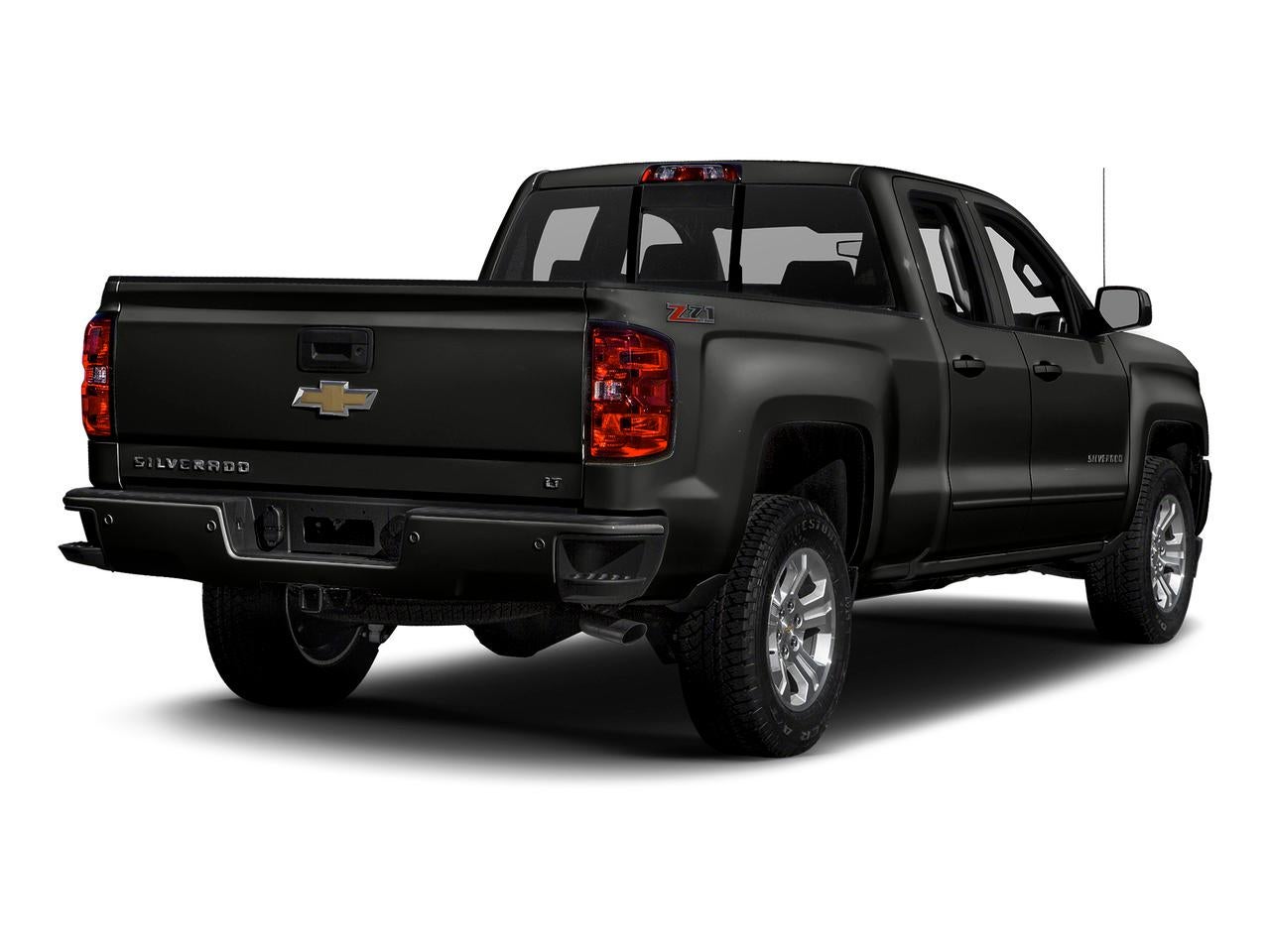 2016 Chevrolet Silverado 1500 Double Cab Standard Box 4-Wheel Drive LT