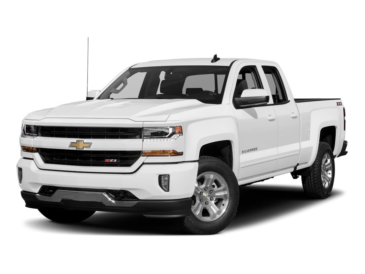 2016 Chevrolet Silverado 1500 Double Cab Standard Box 4-Wheel Drive LT