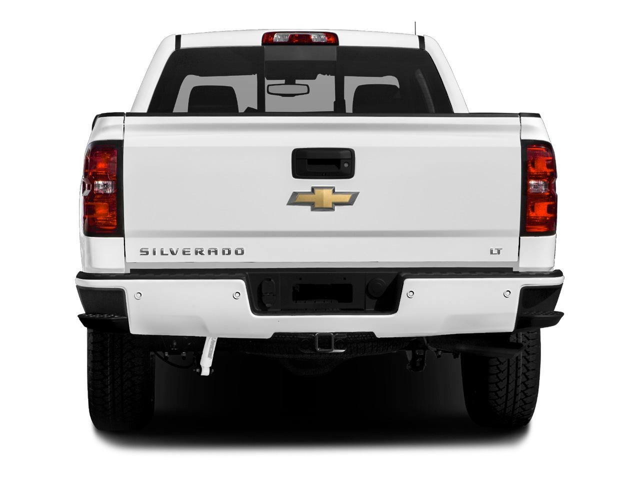 2016 Chevrolet Silverado 1500 Double Cab Standard Box 4-Wheel Drive LT
