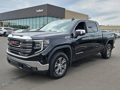 2025 GMC Sierra 1500 Crew Cab Short Box 4-Wheel Drive SLT