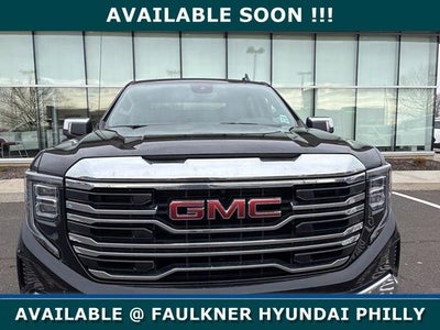 2025 GMC Sierra 1500 Crew Cab Short Box 4-Wheel Drive SLT