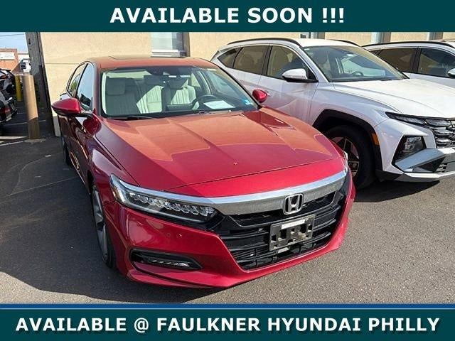 2018 Honda Accord Sedan Touring 2.0T Automatic