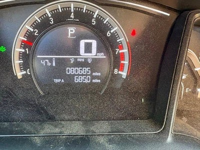 2016 Honda Civic Coupe LX CVT