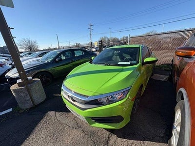2016 Honda Civic Coupe LX CVT