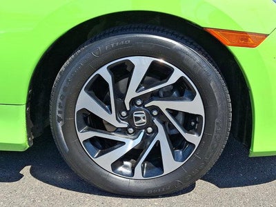 2016 Honda Civic Coupe LX CVT