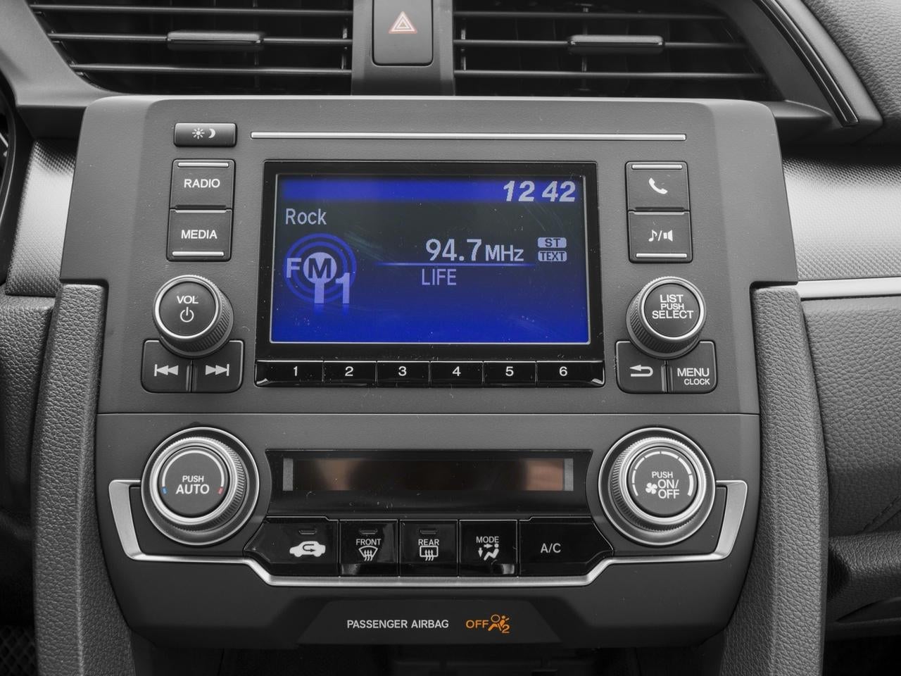 2016 Honda Civic Coupe LX CVT