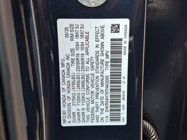 2026 Honda CR-V EX-L AWD